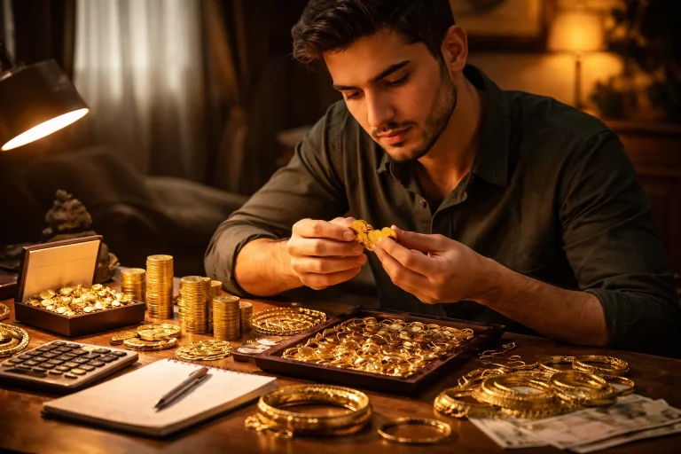 7 تفاوت مهم سکه یا طلا؛ کدام انتخاب بهتری برای جوان‌ها است؟