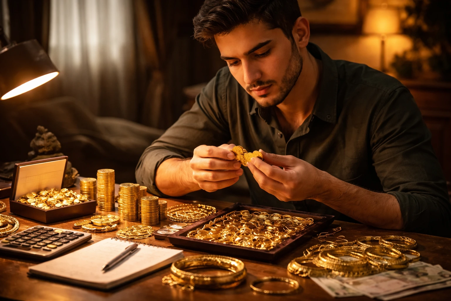 7 تفاوت مهم سکه یا طلا؛ کدام انتخاب بهتری برای جوان‌ها است؟